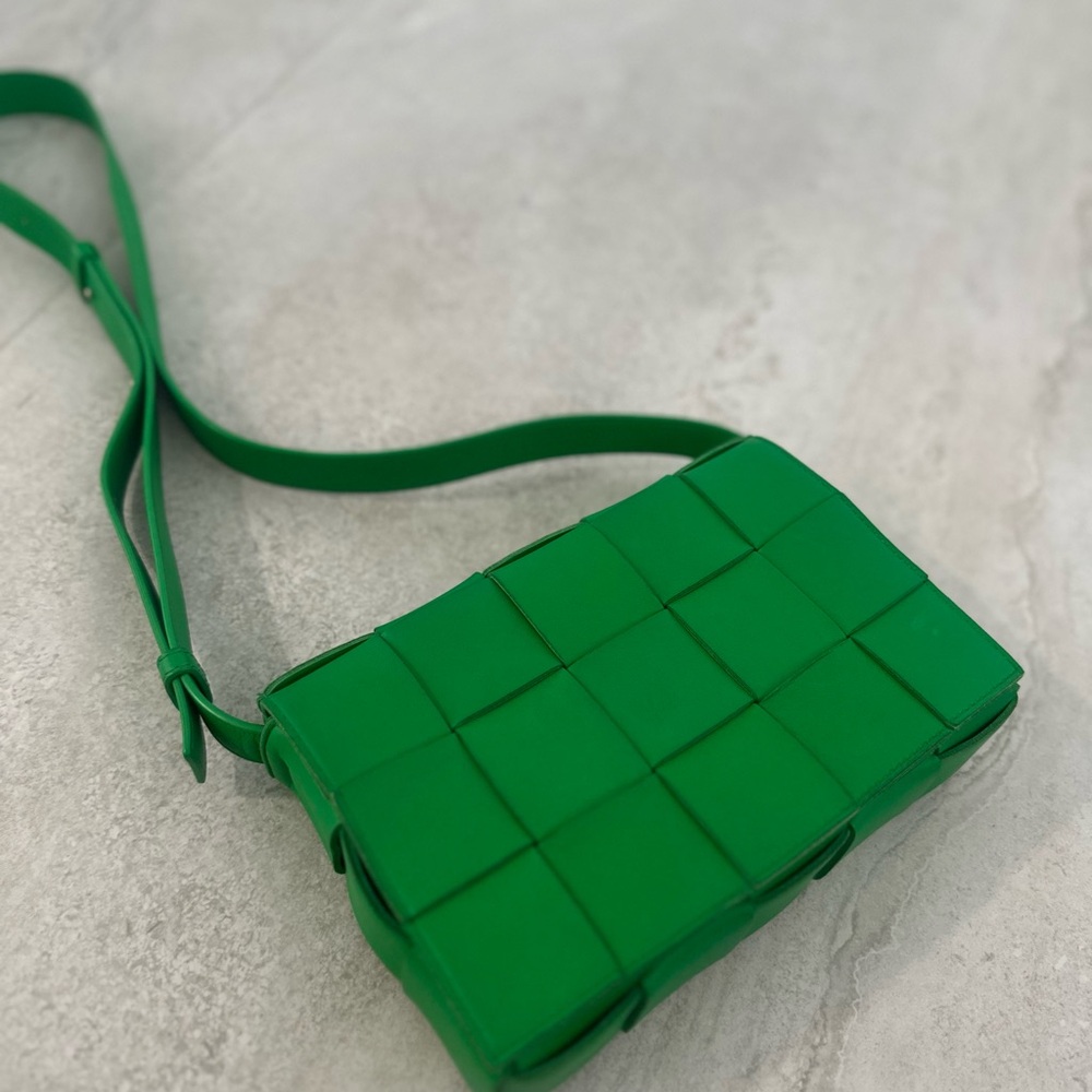 Bottega Woven Crossbody Bag